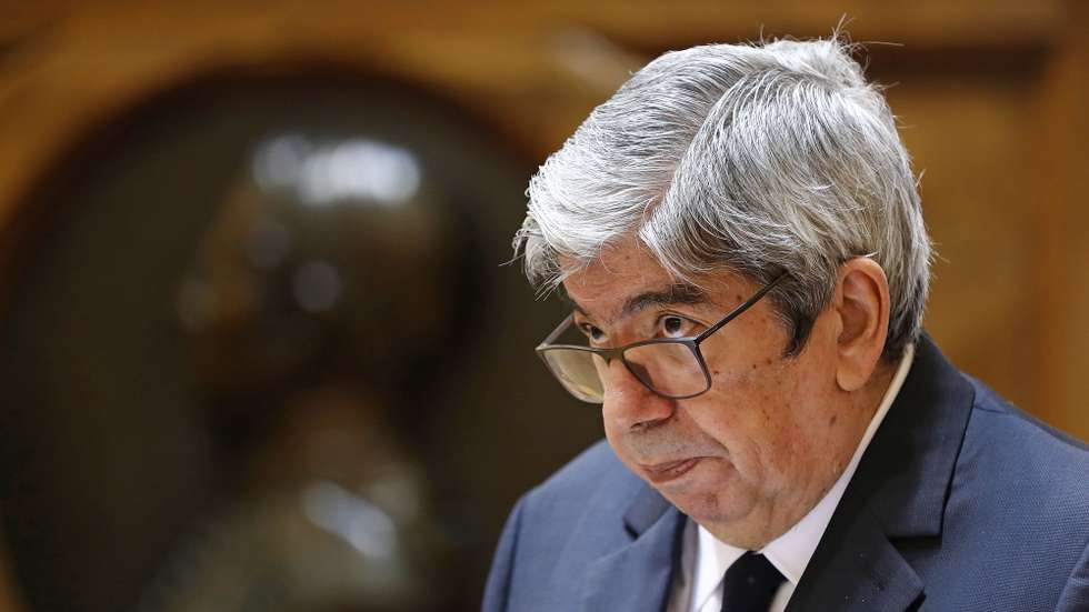 O presidente da Assembleia da República (AR), Eduardo Ferro Rodrigues, intervém durante a audição "Programa de Trabalho da Comissão Europeia para 2021", em Lisboa, 12 de janeiro de 2021. Organizada pela Comissão de Assuntos Europeus da AR, esta audição pretende promover o debate sobre o Programa de Trabalho da Comissão Europeia para este ano, assim como uma reflexão com os principais responsáveis políticos no âmbito dos assuntos europeus, com o objetivo de contribuir para a seleção das iniciativas que se afigurem de especial relevância política para o país e que serão objeto de escrutínio pela Assembleia em 2021. ANTÓNIO PEDRO SANTOS/LUSA