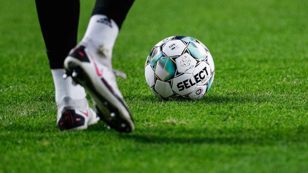 Bola de futebol que vai ser utilizada na época 2020-2021 da Liga de Futebol, em Lisboa, 29 de dezembro de 2020. ANTÓNIO COTRIM/LUSA