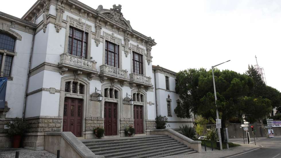 Edifício da Câmara Municipal de Leiria, 23 de setembro de 2017. PAULO CUNHA/LUSA