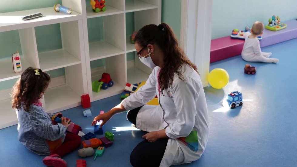 Foto genérica creche