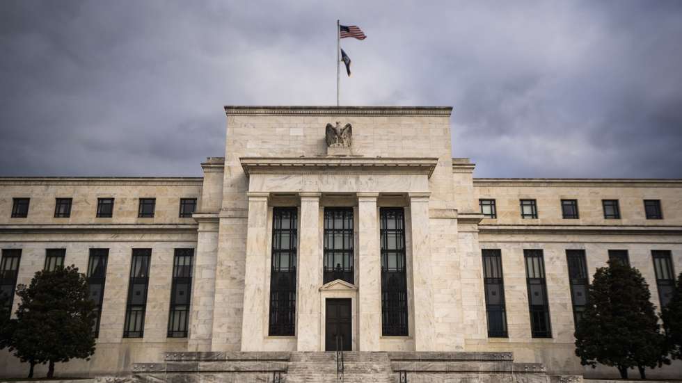 epa08968663 The Federal Reserve building in Washington, DC, USA, 27 January 2021. The Federal Reserve meets on 27 January, and is expected to leave interest rates near zero.  EPA/JIM LO SCALZO