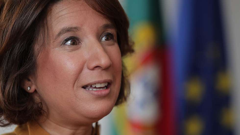 A secretária de Estado do Turismo, Rita Marques, durante uma entrevista à Lusa, no Ministério da Economia, em Lisboa, 30 de setembro de 2020. (ACOMPANHA TEXTO DO DIA 2 DE OUTUBRO DE 2020) MÁRIO CRUZ/LUSA