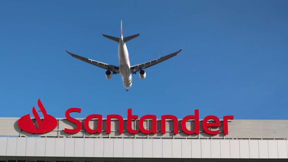 Banco Santander, Lisboa, 08 de janeiro de 2020. ANTÓNIO COTRIM/LUSA