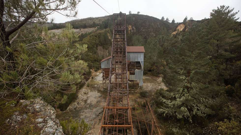 Ruínas das Minas da Borralha