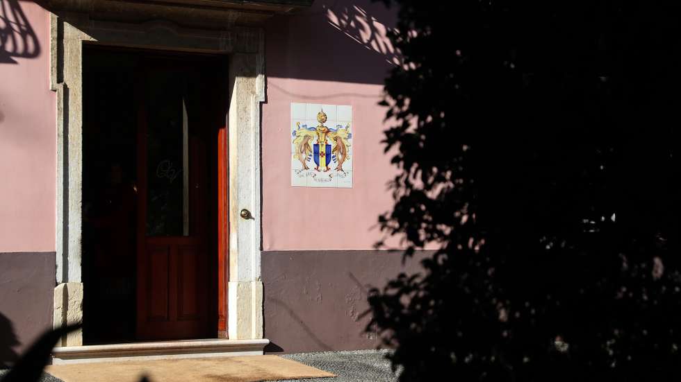 A Quinta Vigia, é atualmente a residência oficial do Governo Regional da Madeira, Funchal, Ilha da Madeira, 17 de março de 2021. A Quinta Vigia, é também conhecida como Quinta das Angústias e Quinta Lambert. HOMEM GOUVEIA/LUSA