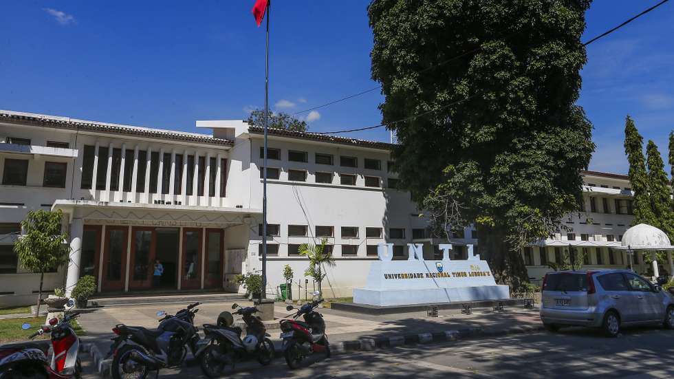 Universidade Nacional de Timor Lorosae, em Díli, Timor-Leste, 20 de julho de 2017. NUNO VEIGA/LUSA
