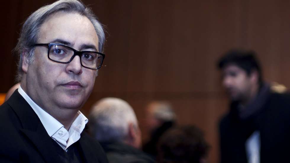 O novo presidente do Boavista, João Loureiro, durante a tomada de posse dos novos órgãos sociais do Boavista, no estádio do Bessa, Porto, 2 de janeiro de 2013. JOSE COELHO/LUSA
