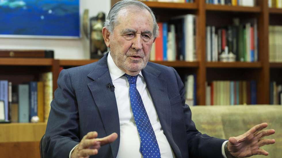 O antigo Presidente da República, Ramalho Eanes, durante uma entrevista à Agência Lusa em Lisboa, 5 de fevereiro de 2019. (ACOMPANHA TEXTO DE 07/02/2019) JOÃO RELVAS/LUSA