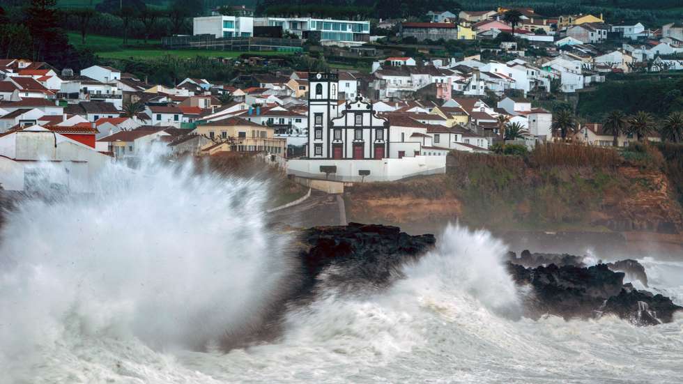 No caso das ilhas do grupo Central (Terceira, São Jorge, Pico, Graciosa e Faial)