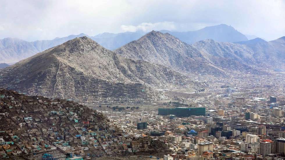 epa09041867 A general view of the Afghan capital Kabul, on the first anniversary of the agreement between the United States and the Taliban, in Kabul, Afghanistan, 27 February 2021 (issued 28 February 2021). Afghanistan marks the first anniversary of the agreement between the United States and the Taliban that was signed in Doha on 29 February 2020 for bringing Peace to Afghanistan, the withdrawal of US troops and launching intra-Afghan negotiations.  EPA/HEDAYATULLAH AMID