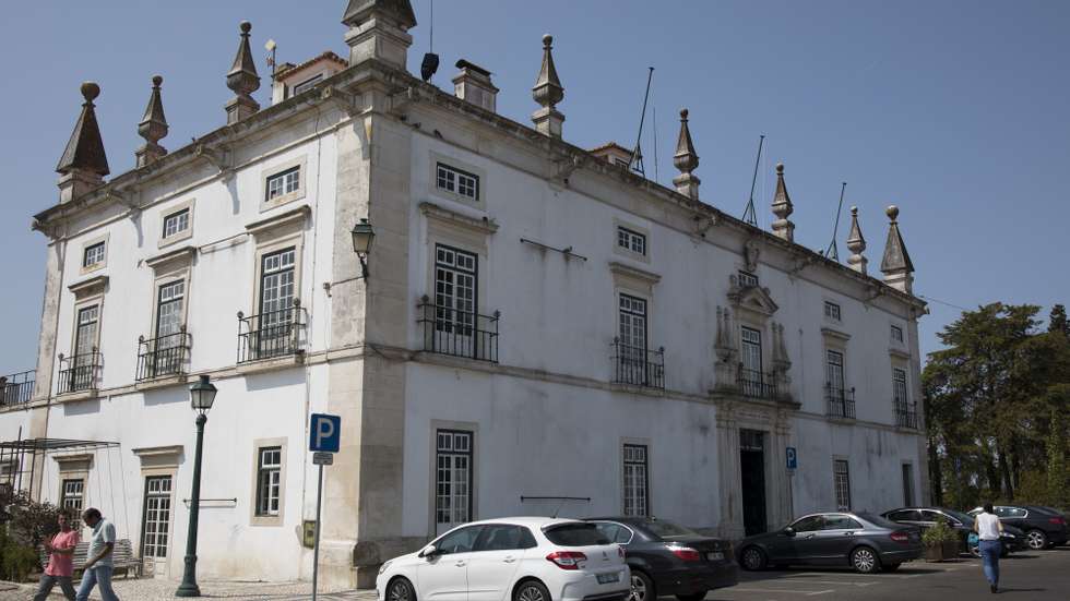 Edifício da Câmara Municipal de Santarém, 7 de setembro de 2017. PAULO CUNHA/LUSA