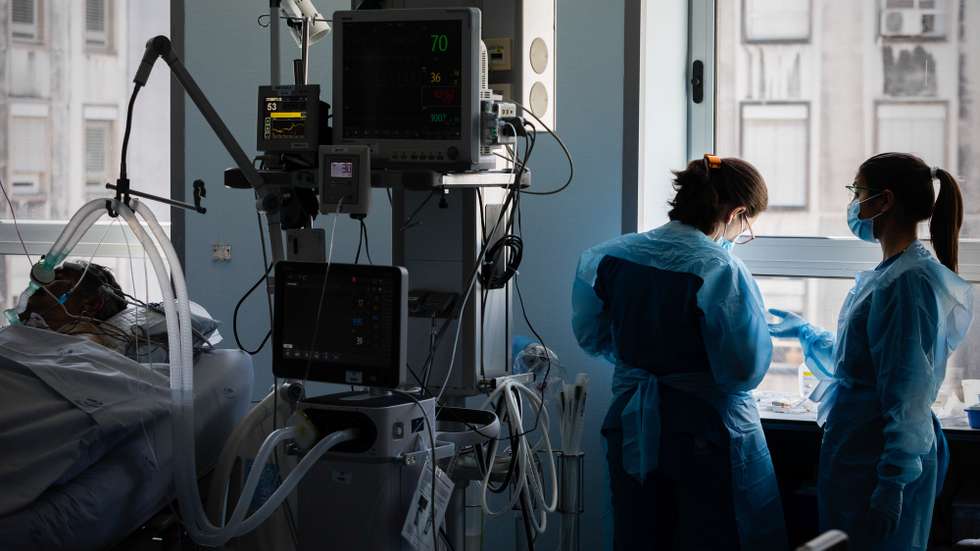 Unidade de cuidados intensivos do Hospital de São João