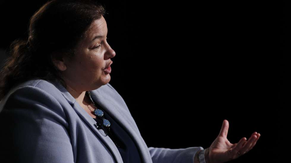 A ministra da Modernização do Estado e da Administração Pública, Alexandra Leitão, durante a entrevista à Agência Lusa, Lisboa, 18 de junho de 2021.  (ACOMPANHA TEXTO DO DIA 21 DE  JUNHO DE 2021) ANTÓNIO COTRIM/LUSA