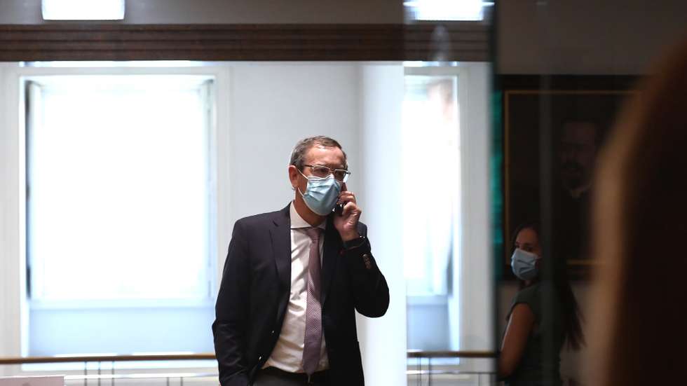 O bastonário da Ordem dos Médicos, Miguel Guimarães