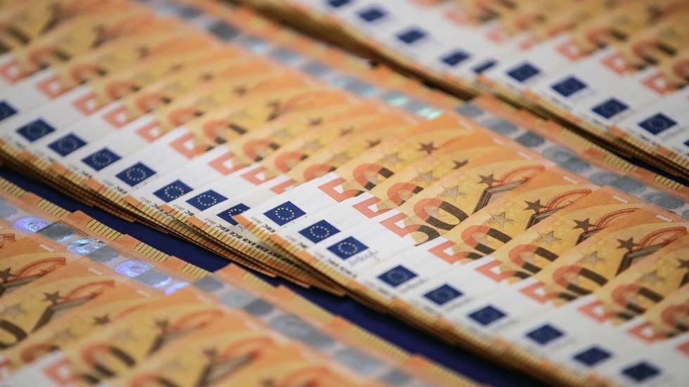 Dinheiro, notas de euro