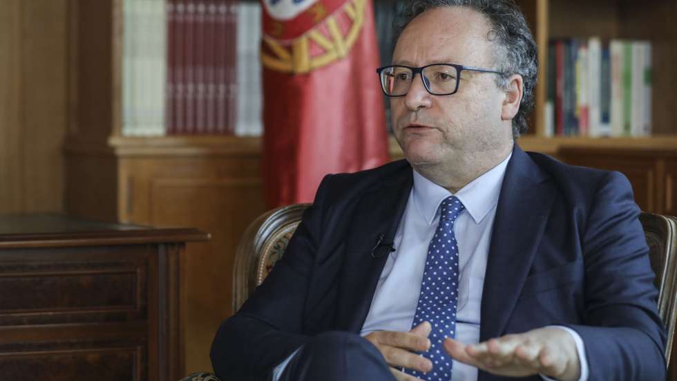 Entrevista ao presidente do Conselho Económico e Social, Francisco Assis na sede do mesmo em Lisboa, 6 de julho de 2021. (ACOMPANHA TEXTO DE 11 DE JULHO DE 2021). MIGUEL A. LOPES/LUSA