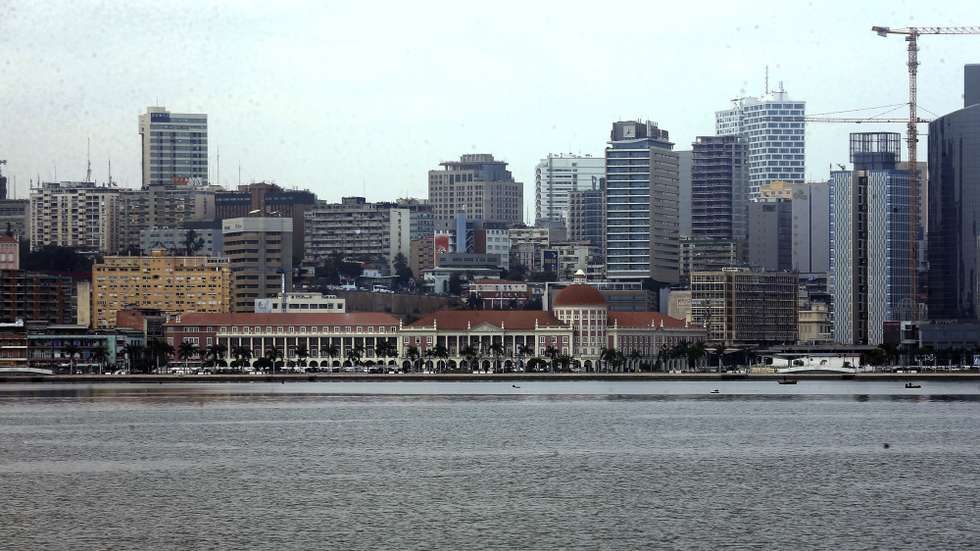 Marginal na baixa da cidade em Luanda, Angola, 23 de agosto de 2021.  AMPE ROGÉRIO/LUSA