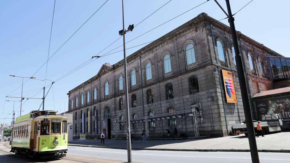 Alfandega do Porto Congress Center in Porto, Portugal, 05 May 2021. The Social Summit of EU Heads of State and Government will be held on 07 May 2021. The meeting takes place during the Portuguese Presidency of the Council of the European Union. ESTELA SILVA/LUSA