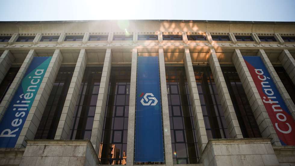 Sede da Caixa Geral de Depósitos (CGD), em Lisboa, 9 de agosto de 2021. MÁRIO CRUZ/LUSA