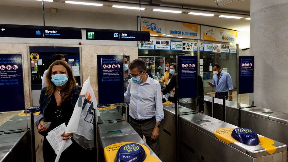 Cancelas do Metropolitano de Lisboa