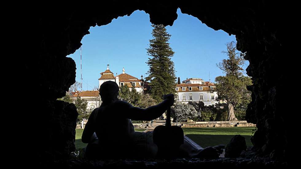 Palácio Marquês de Pombal  em Oeiras, 10 de março de 2015. ANTÓNIO COTRIM/LUSA