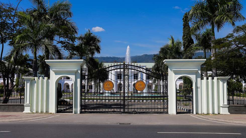 Palácio do Governo em Díli, Timor-Leste, 20 de julho de 2017. NUNO VEIGA/LUSA