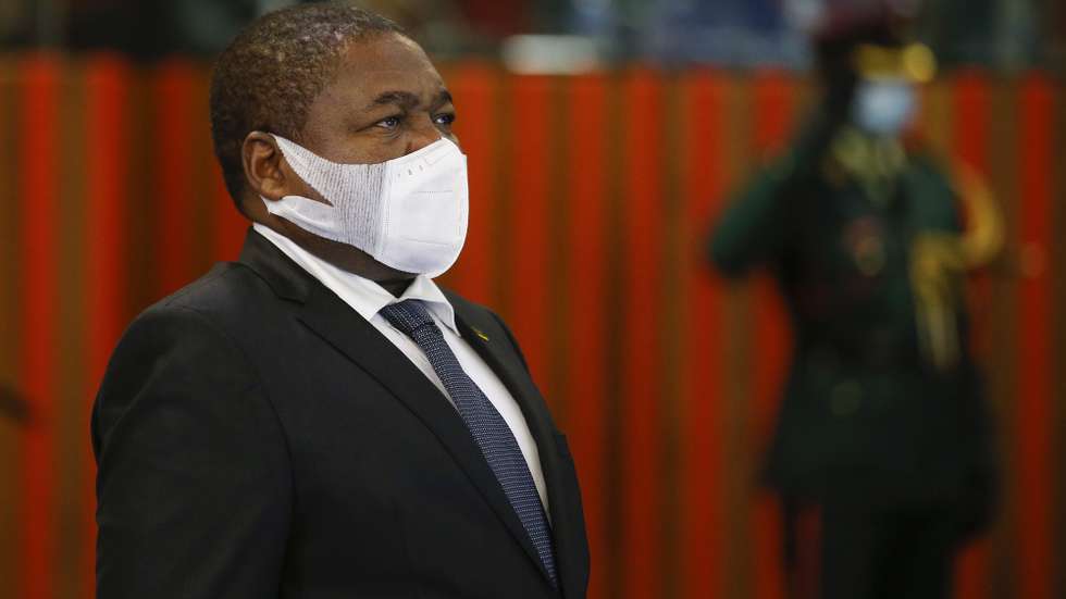 Presidente moçambicano Filipe Nyusi