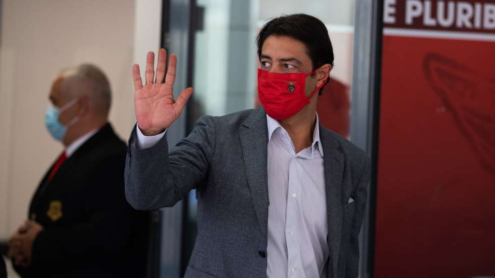 Rui Costa saiu como grande vencedor das eleições mais concorridas de sempre do clube com mais de 40.000 votantes