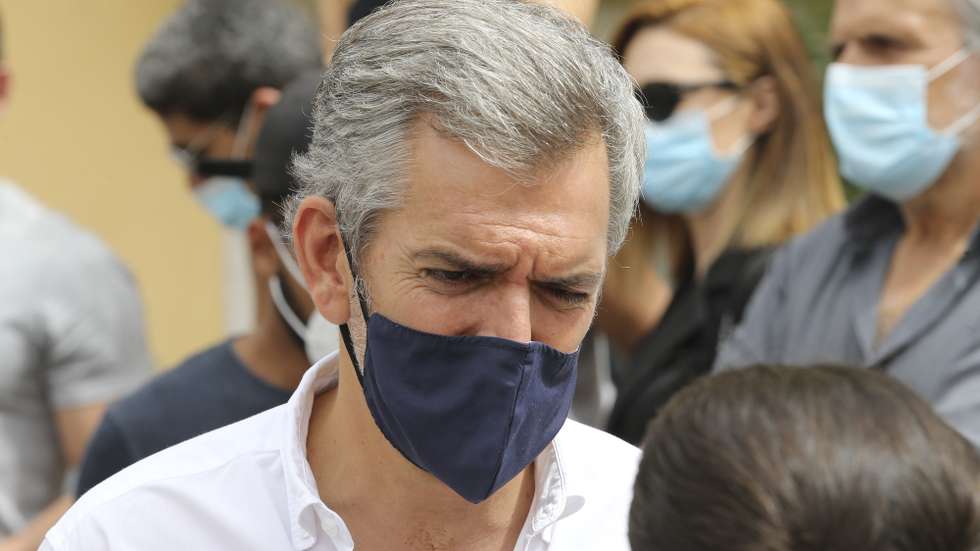 O porta-voz do “Movimento Sobreviver A Pão e Água” e presidente da Associação Nacional de Discotecas (AND), José Gouveia