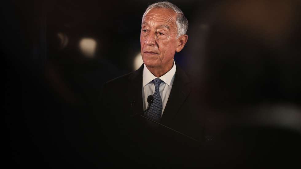 O Presidente da República, Marcelo Rebelo de Sousa