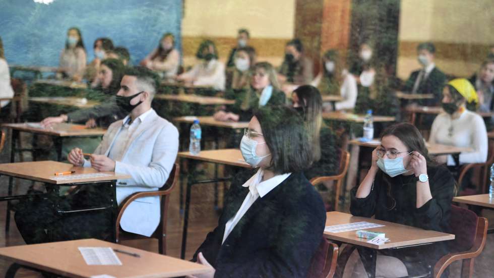 Exames finais de graduação do secundário, em Rzeszow, Polónia