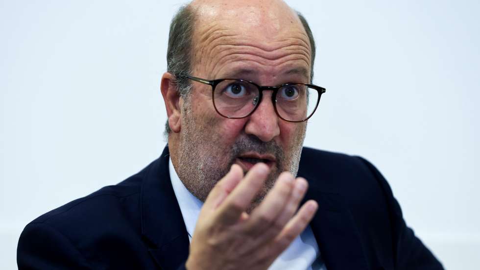 O ministro do Ambiente e da Ação Climática, João Pedro Matos Fernandes