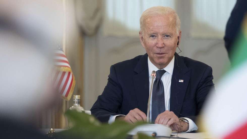 Visita a Roma do PR americano Joe Biden