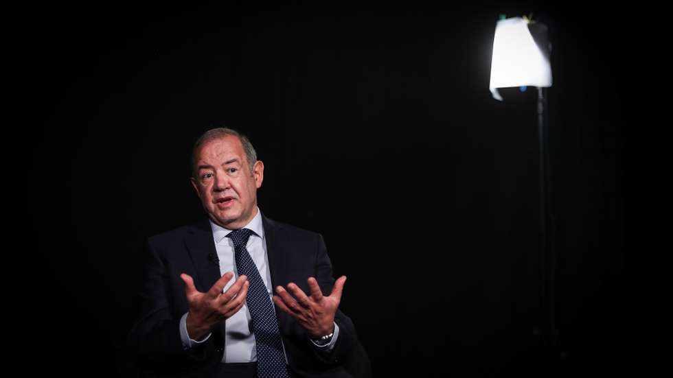 O futuro presidente da Comissão Nacional de Acompanhamento do Plano de Recuperação e Resiliência (PRR), António Costa e Silva, fala durante uma entrevista à agência Lusa, em Lisboa, 11 de maio de 2021. (ACOMPANHA TEXTO DO DIA 13 DE MAIO DE 2021). MÁRIO CRUZ/LUSA