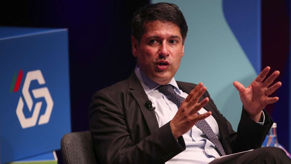 O vice-presidente do Banco Europeu de Investimento (BEI) Ricardo Mourinho Félix
