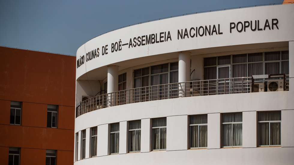 Assembleia Nacional Popular, em Bissau, na Guiné-Bissau, 16 de maio de 2021. JOSÉ SENA GOULÃO/LUSA