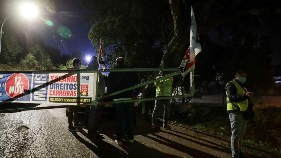 Greve da Administração Pública