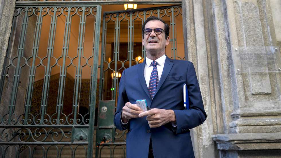 O presidente da Câmara Municipal do Porto, Rui Moreira