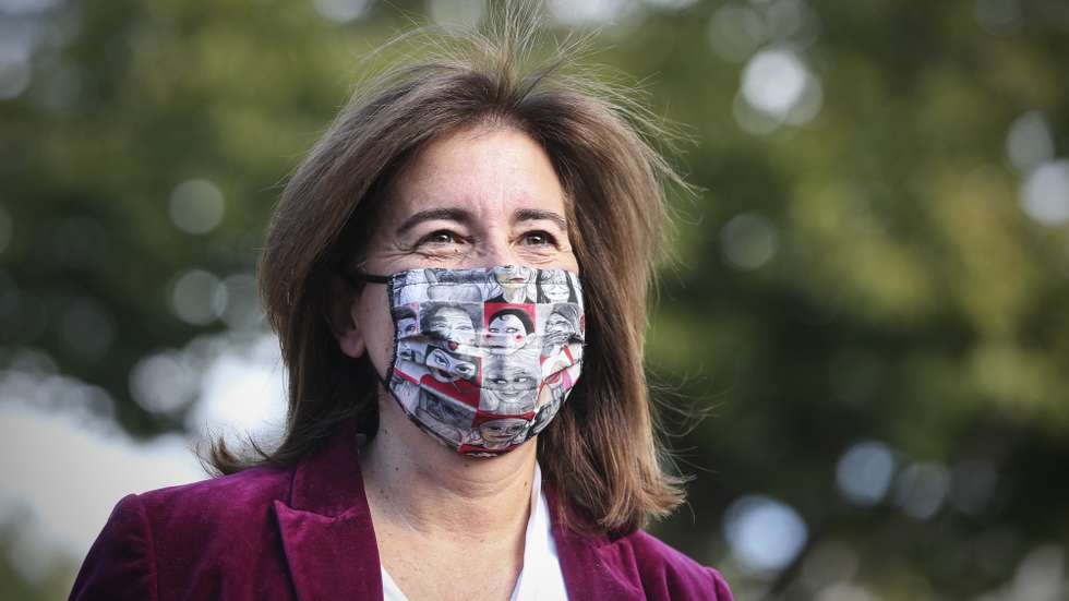 A ministra do Trabalho, Solidariedade e Segurança Social, Ana Mendes Godinho