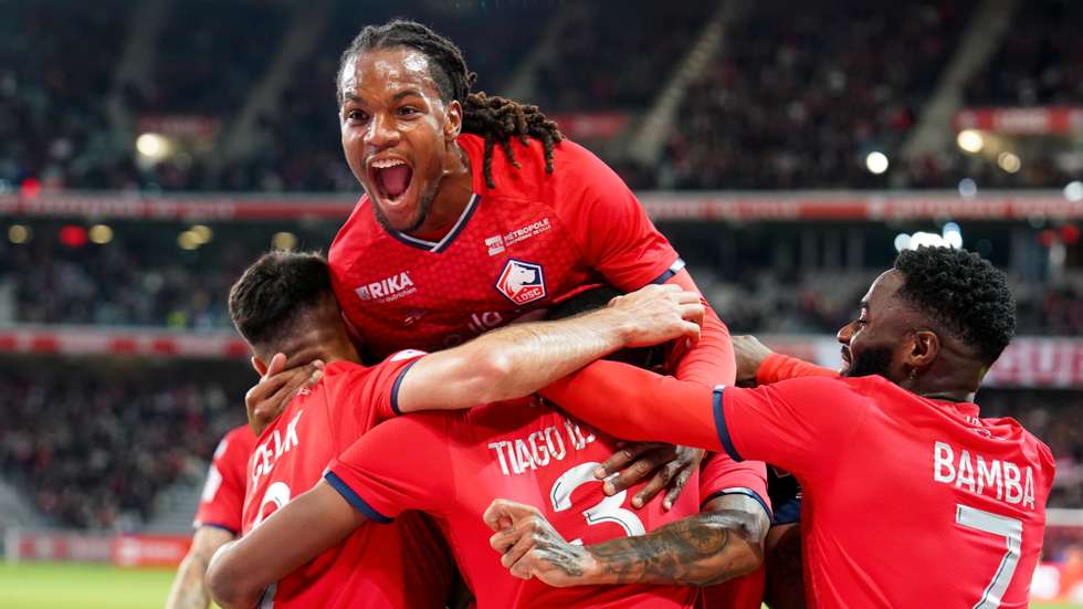 Renato Sanches deixou o Bayern em 2019, rumou ao Lille e festejou na última época um improvável triunfo no Campeonato à frente do PSG