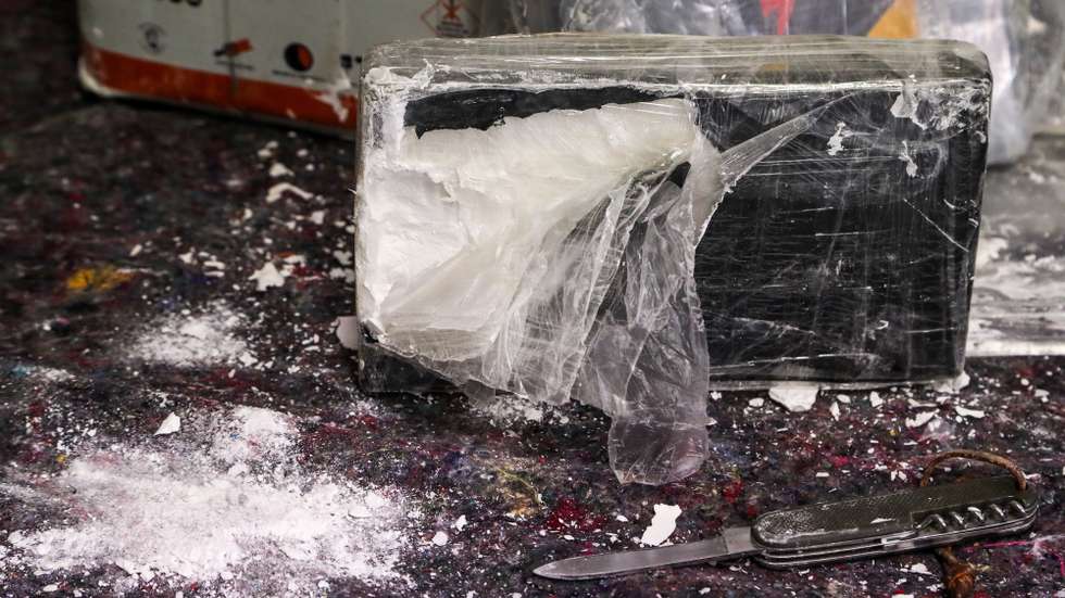 Alfândega Alemâ apreende 16 toneladas de cocaína. Hamburgo, Alemanha