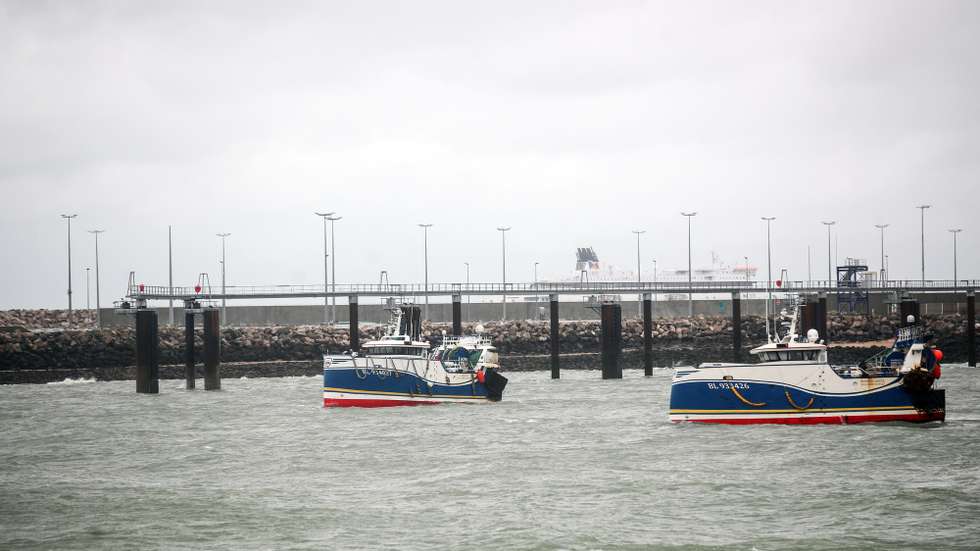 Pescadores franceses