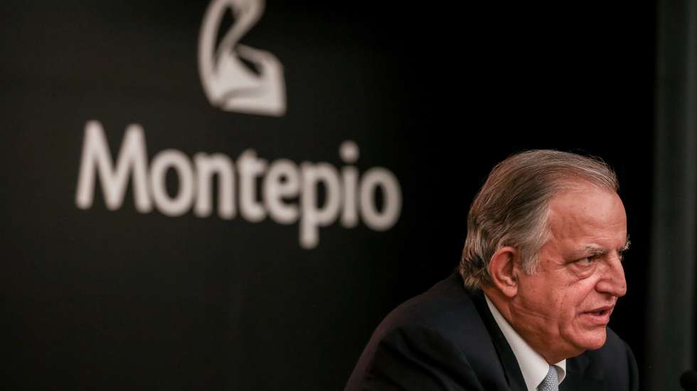 O presidente do Conselho de Administração do Montepio Geral – Associação Mutualista, Virgílio Lima, durante a conferência de imprensa dedicada à análise dos resultados de atividade da Instituição, em Lisboa, 01 de julho de 2020. NUNO FOX/LUSA
