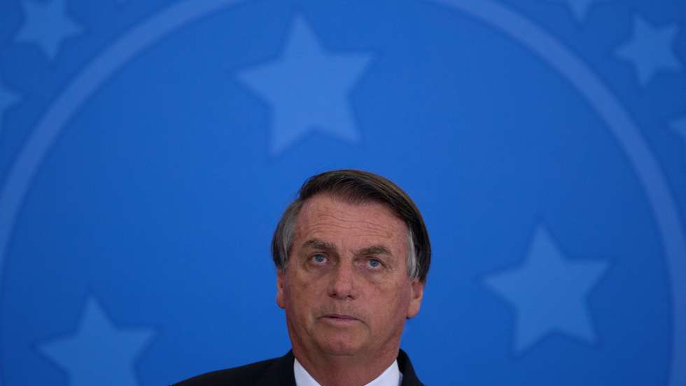 O Presidente do Brasil, Jair Bolsonaro