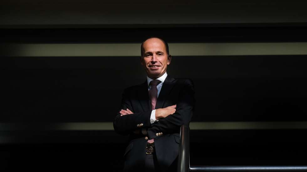 O secretário-geral da Apritel, Pedro Mota Soares, durante uma entrevista à Lusa no Museu das Comunicações, em Lisboa, 16 de dezembro de 2021. (ACOMPANHA TEXTO DO DIA 19 DEZEMBRO 2021 ) MÁRIO CRUZ/LUSA