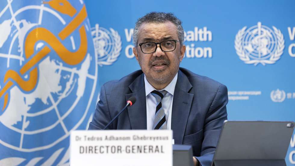 Tedros Adhanom Ghebreyesus