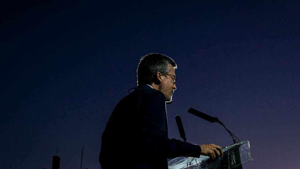 Moedas venceu as eleições autárquicas em 26 de setembro