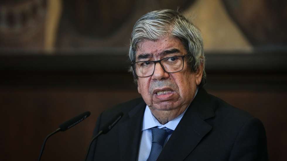 O Presidente da Assembleia da República Portuguesa, Eduardo Ferro Rodrigues