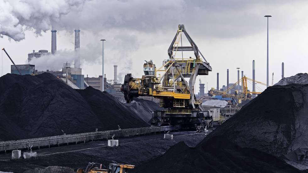 epa09212514 Steel producer Tata Steel in Wijk aan Zee, the Netherlands on 19 May 2021. Lawyer Benedicte Ficq has filed a complaint against Tata Steel on behalf of nearly 1100 people and eight foundations. The signatories of the declaration accuse the steel plant of knowingly continuing to emit substances of very high concern and carcinogens.  EPA/OLAF KRAAK