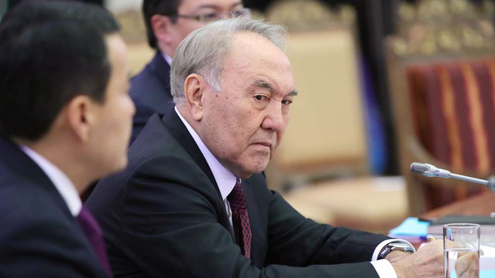 Nursultan Nazarbayev